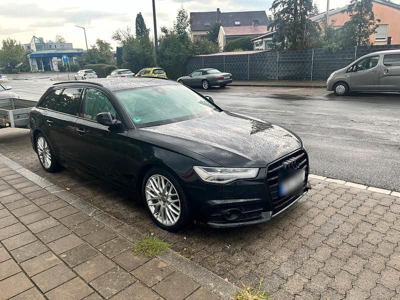 Schwarz Gebraucht 2018 Audi A6 Kombi | 16.490 € (Superpreis) - Bild 1/4