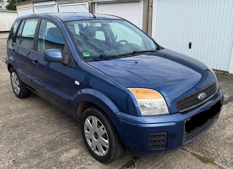 Gebraucht Ford Fusion 68 PS (50 kW) 2009 Blau Kleinwagen