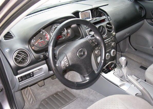 Gebraucht Mazda 6 Exclusive 120 PS (88 kW) 2004 Silber metallic Limousine