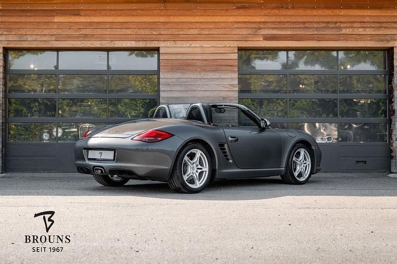 Gebraucht Porsche Boxster Chrono 256 PS (188 kW) 2009 Meteorgrau Cabrio