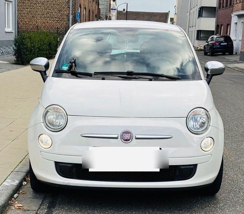 Weiß Gebraucht 2012 Fiat 500 Sport Kleinwagen | 6.490 € (Etwas zu teuer) - Bild 1/4