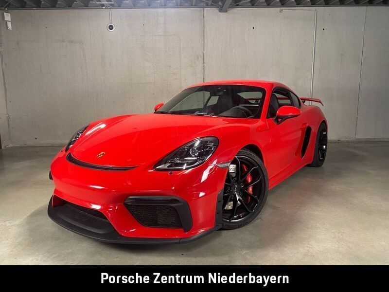 Indischrot Gebraucht 2019 Porsche Cayman GT4 Coupé | 95.900 € (Fairer Preis) - Bild 1/4