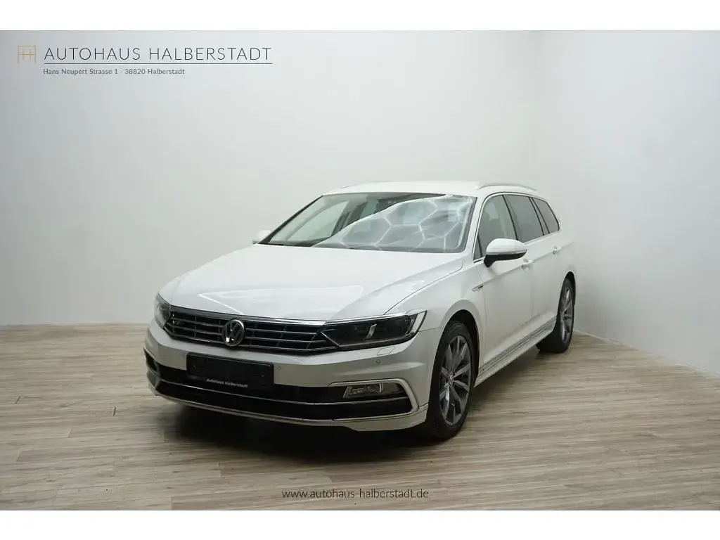 Occasion VW Passat R-line 190 ch (139 kW) 2016 Blanc Berline