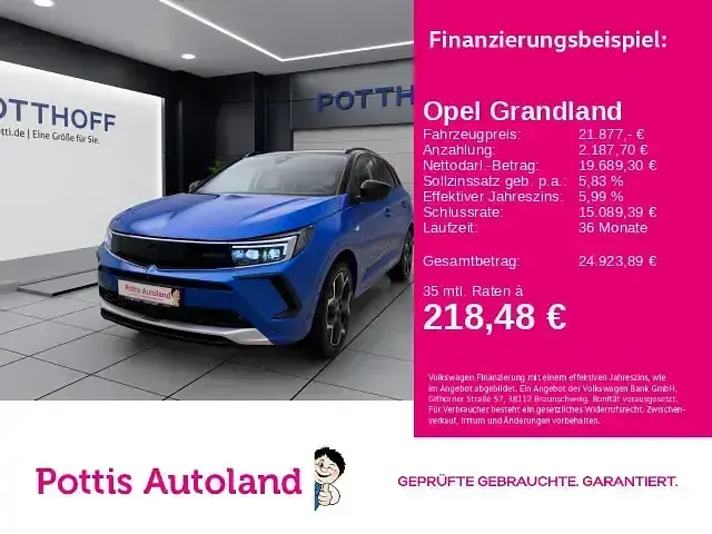 Gebraucht Opel Grandland X Ultimate 300 PS (220 kW) 2022 SUV