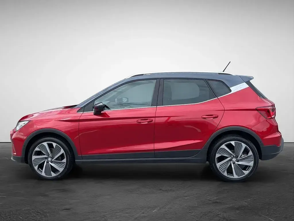 Gebraucht Seat Arona FR 116 PS (85 kW) 2024 Rot SUV