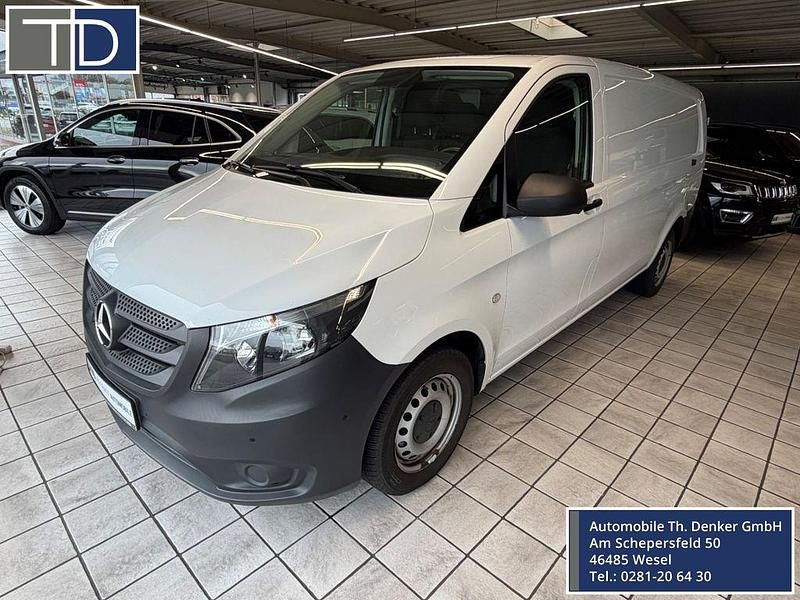 Second-hand Mercedes Vito 163 CP (119 kW) 2021 Alb Van