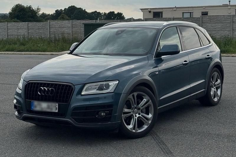 Blau Gebraucht 2015 Audi Q5 S-Line SUV | 17.500 € (Fairer Preis) - Bild 1/4