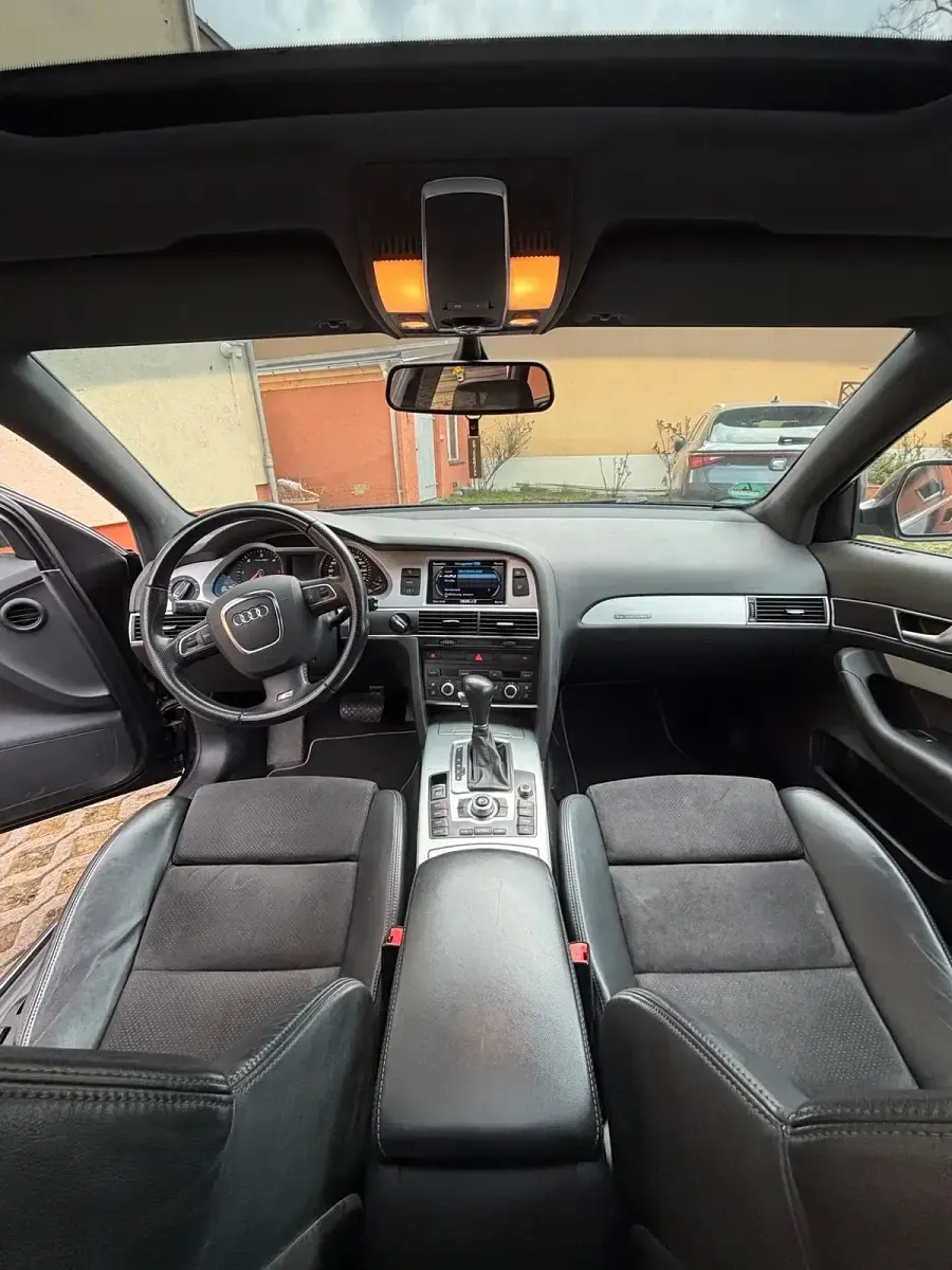 Gebraucht Audi A6 239 PS (175 kW) 2011 Schwarz Kombi