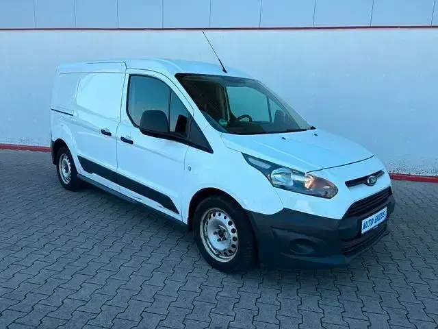 Gebraucht Ford Transit Connect 116 PS (85 kW) 2015 Weiß Van / Kleinbus