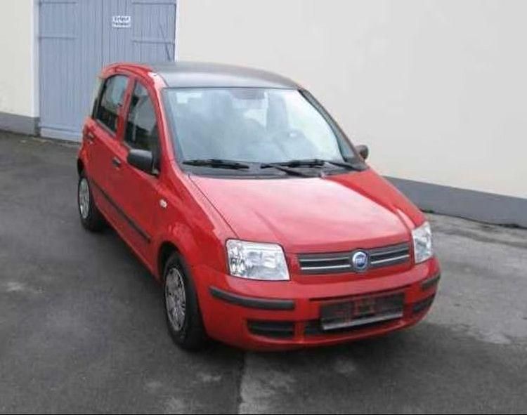 Gebraucht Fiat Panda 60 PS (44 kW) 2007 Kleinwagen