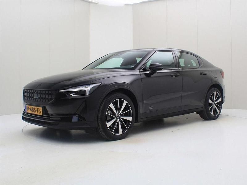 Schwarz Gebraucht 2022 Polestar 2 Long Range Dual motor Kleinwagen | 20.900 € (Superpreis) - Bild 1/4