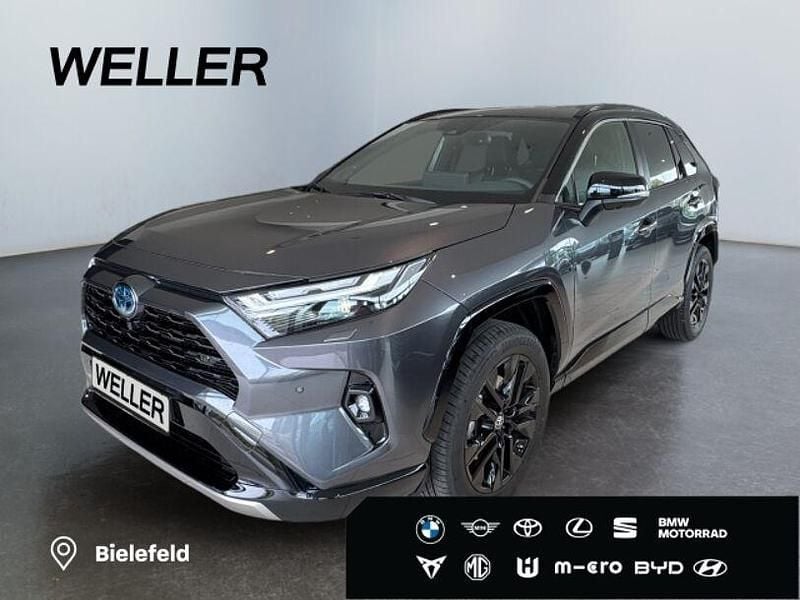 Grau Gebraucht 2025 Toyota RAV4 Hybrid Style SUV | 40.990 € (Superpreis) - Bild 1/3