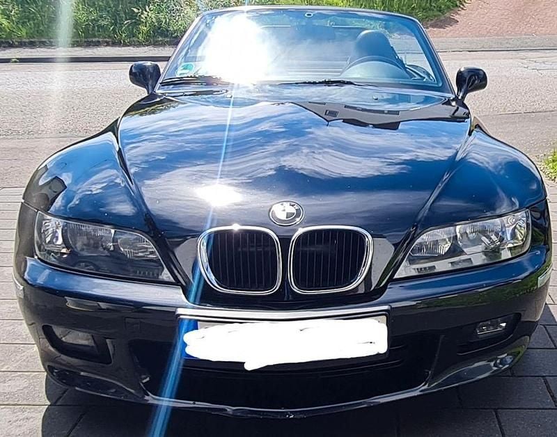 Gebraucht BMW Z3 118 PS (86 kW) 2000 Schwarz Cabrio