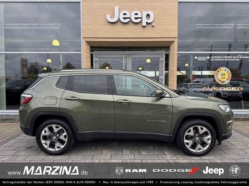 Grün Gebraucht 2020 Jeep Compass Limited SUV | 16.790 € (Superpreis) - Bild 1/4