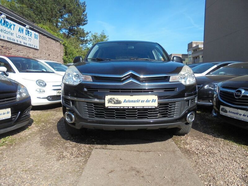 Gebraucht Citroën C-Crosser Tendance 156 PS (114 kW) 2010 Schwarz SUV