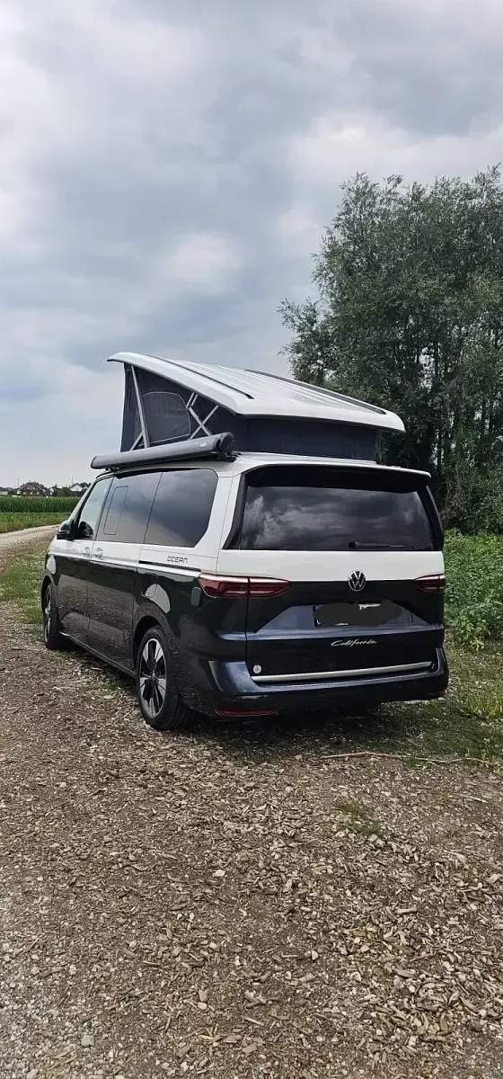 Gebraucht VW T7 California 204 PS (150 kW) 2025 Weiß Van