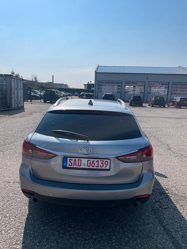 Gebraucht Mazda 6 150 PS (110 kW) 2014 Grau Kombi