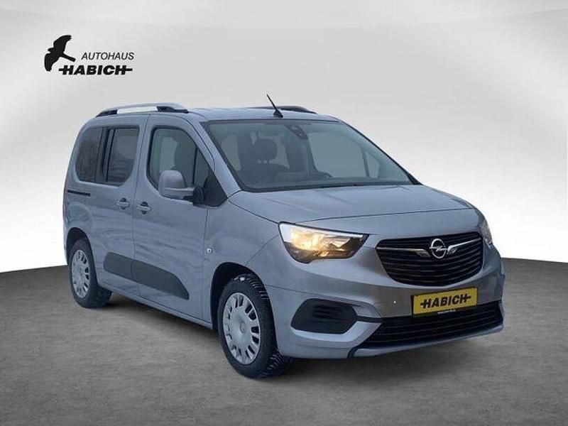 Gebraucht Opel Combo Life S 102 PS (75 kW) 2019 Grau Limousine