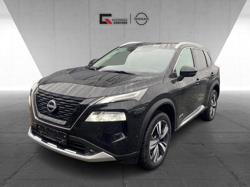 M) (schwarz Gebraucht 2024 Nissan X-Trail Tekna SUV | 33.990 € (Superpreis) - Bild 1/4