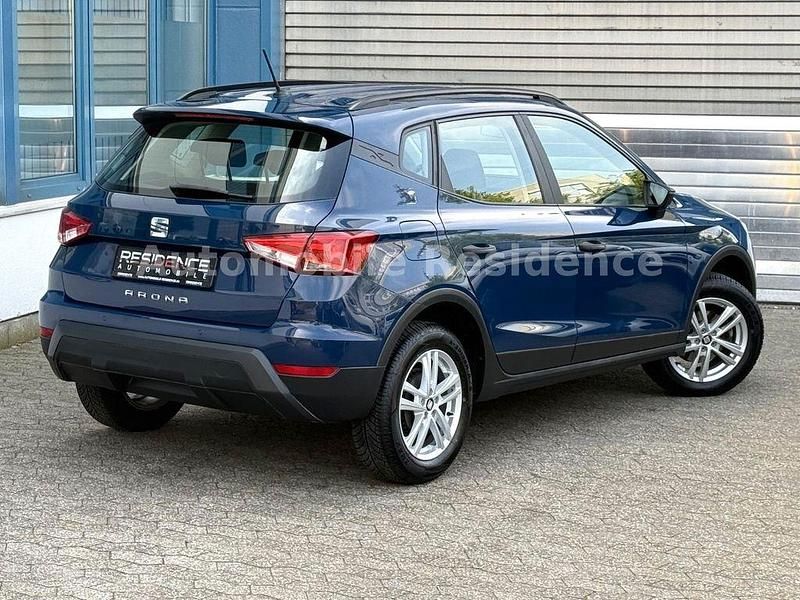 Usata Seat Arona Reference 95 CV (69 kW) 2017 Blu SUV