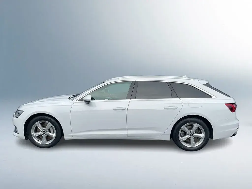 Gebraucht Audi A6 Business 299 PS (219 kW) 2022 Ibisweiß (metallic) Kombi