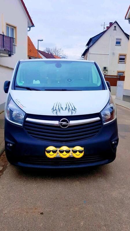 Weiß Gebraucht 2018 Opel Vivaro Van | 12.500 € (Fairer Preis) - Bild 1/4