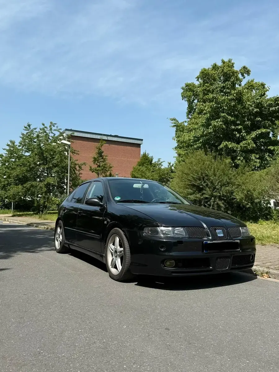Gebraucht Seat Leon 150 PS (110 kW) 2003 Schwarz Kleinwagen
