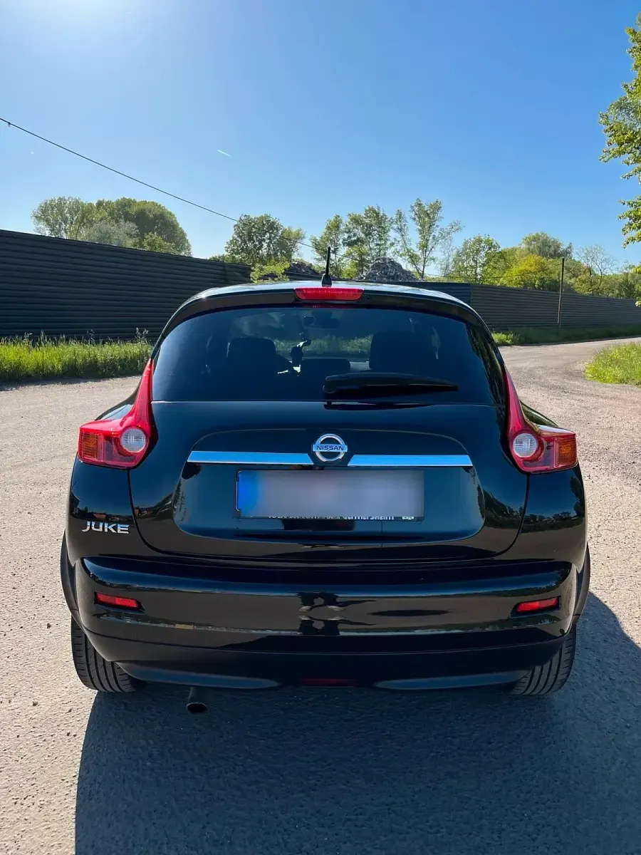 Używany Nissan Juke 190 KM (139 kW) 2010 Czarny SUV