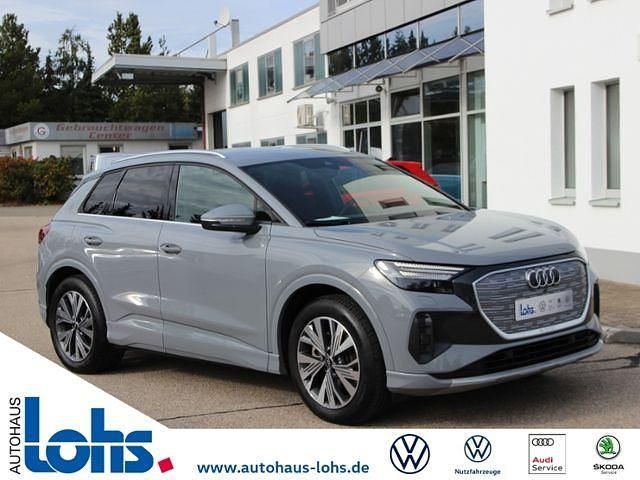 Kieselgrau Gebraucht 2022 Audi Q4 e-tron Sport SUV | 29.979 € (Guter Preis) - Bild 1/4