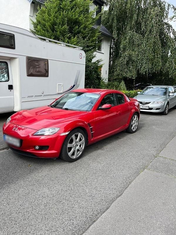 Gebraucht Mazda RX8 192 PS (141 kW) 2004 Rot Coupé