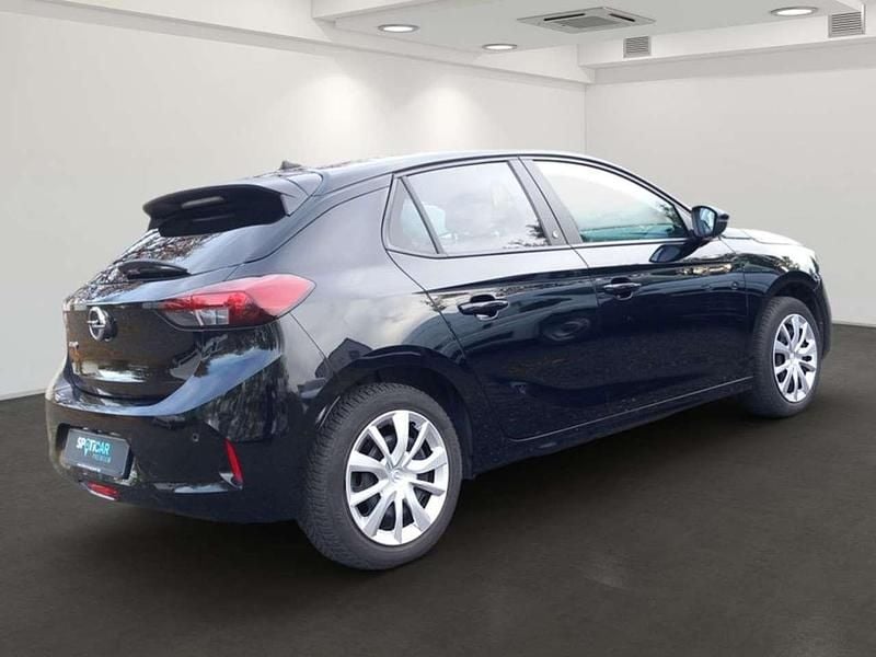 Usata Opel Corsa-e Edition 100 kW (136 CV) 2022 Nero Utilitaria