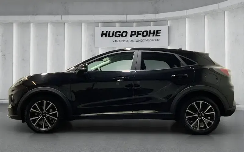 Usata Ford Puma Titanium X 125 CV (91 kW) 2022 Nero SUV
