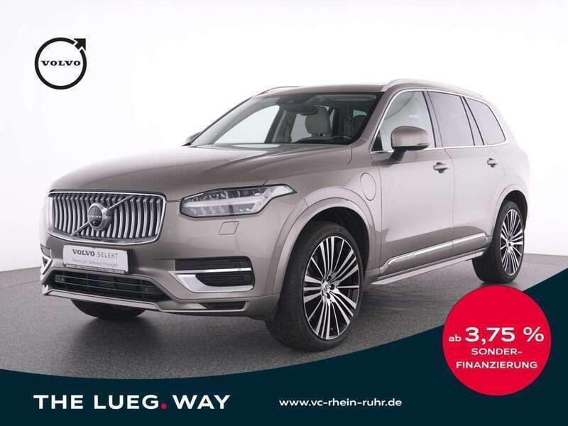Andere farbe Gebraucht 2021 Volvo XC90 Inscription SUV | 48.590 € (Fairer Preis) - Bild 1/3