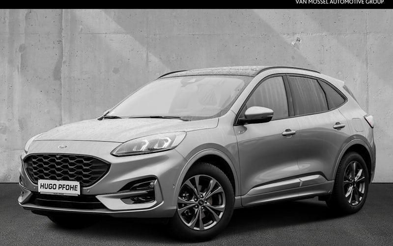 Silber Gebraucht 2024 Ford Kuga ST-Line X SUV | 31.790 € (Fairer Preis) - Bild 1/4