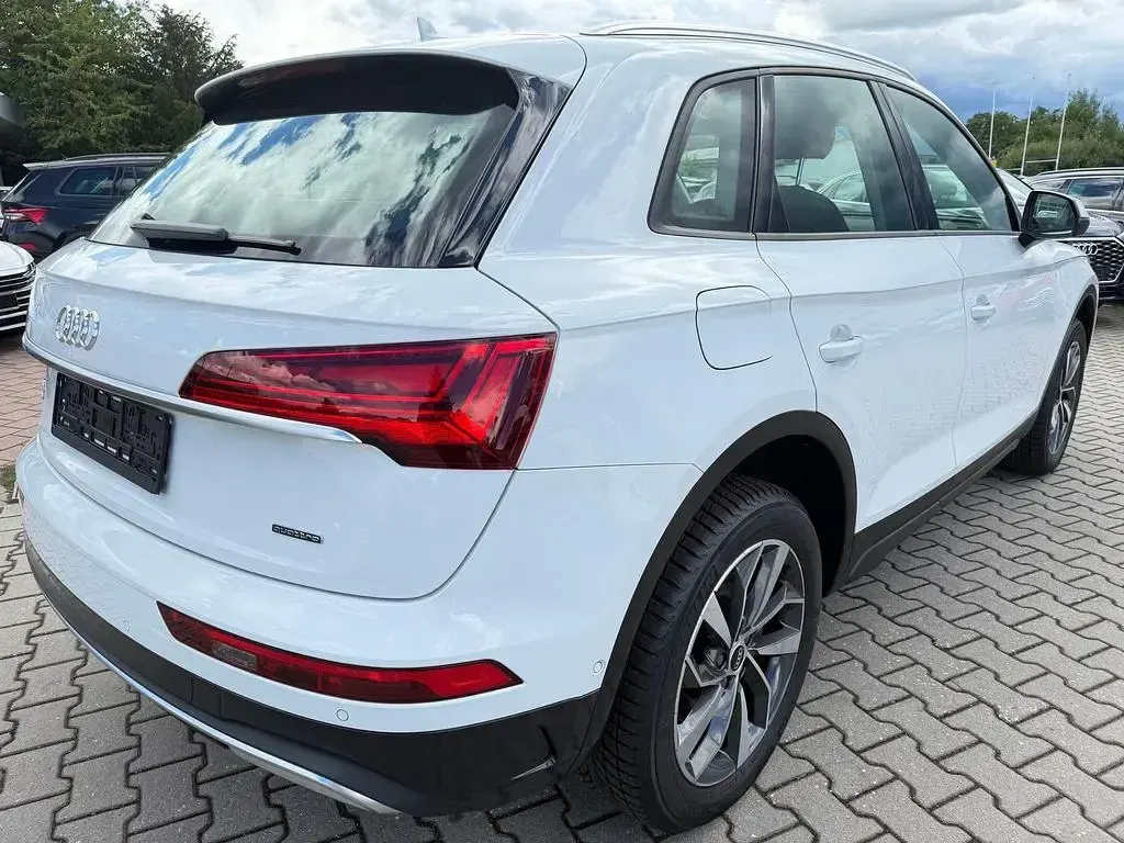 Gebraucht Audi Q5 204 PS (150 kW) 2021 Weiß SUV