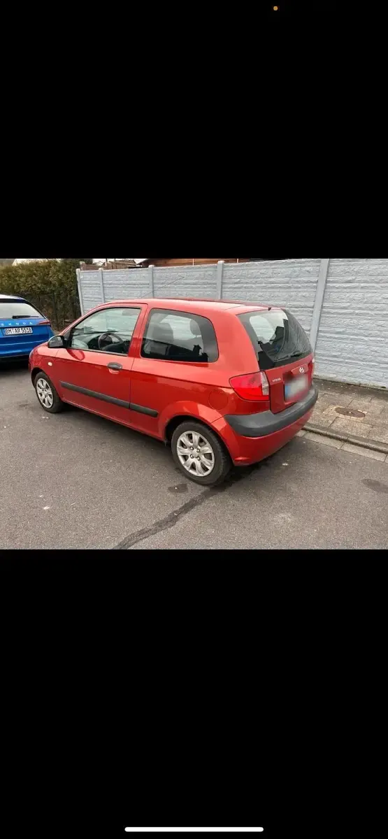 Second-hand Hyundai Getz 86 CP (63 kW) 2007 Roșu Hatchback