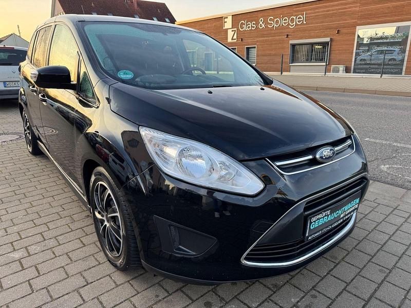 Gebraucht Ford Grand C-Max Trend 150 PS (110 kW) 2012 Schwarz Van / Kleinbus