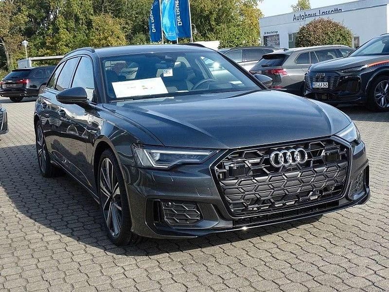 Gebraucht Audi A6 S-Line 286 PS (210 kW) 2025 Grau Kombi