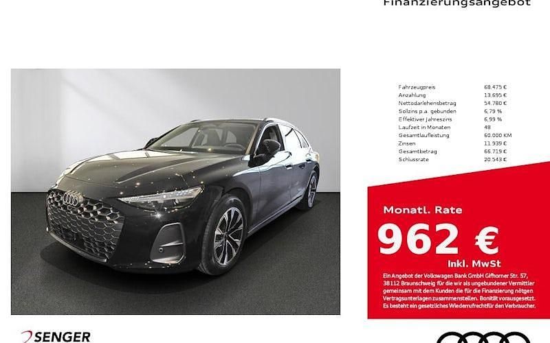 Neu Audi A6 Advanced 204 PS (150 kW) 2026 Schwarz Kombi