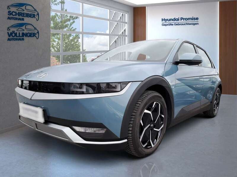 Lucid blue / mic Gebraucht 2022 Hyundai Ioniq 5 Basis SUV | 26.490 € (Fairer Preis) - Bild 1/4