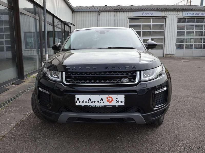 Gebraucht Land Rover Range Rover 241 PS (177 kW) 2019 Schwarz SUV