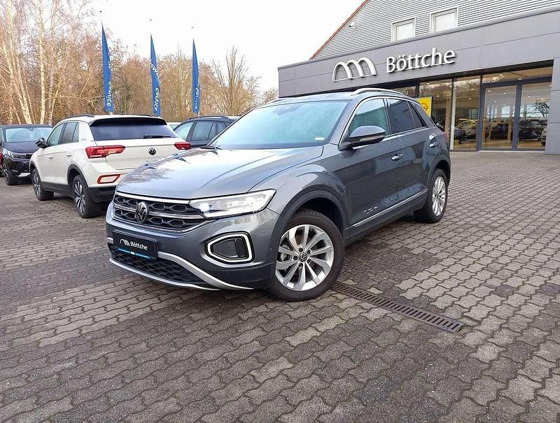 Gebraucht VW T-Roc Style 116 PS (85 kW) 2025 Indiumgrau metallic SUV