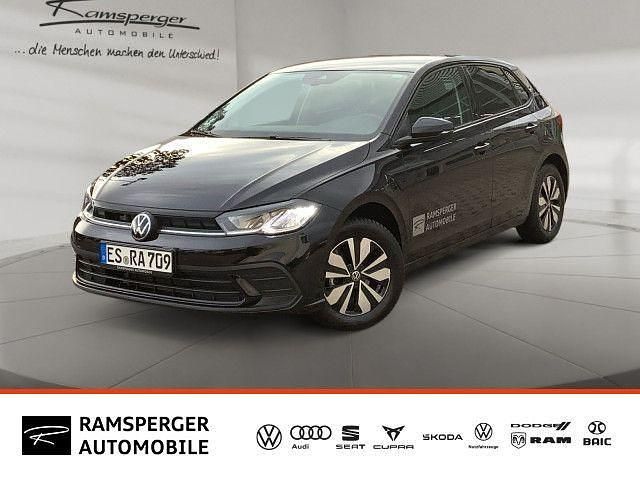 Schwarz (deep black perleffekt) Gebraucht 2025 VW Polo Goal Limousine | 23.690 € (Fairer Preis) - Bild 1/4