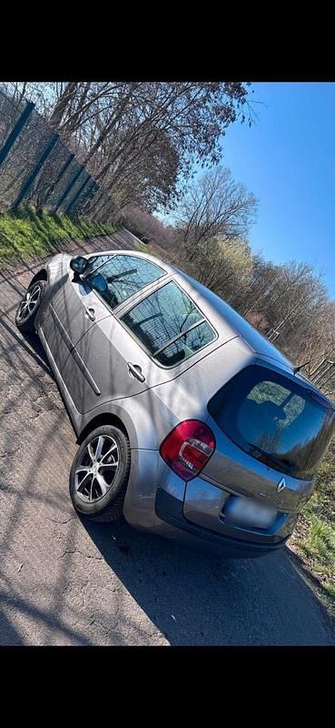 Gebraucht Renault Modus 75 PS (55 kW) 2013 Grau Van / Kleinbus