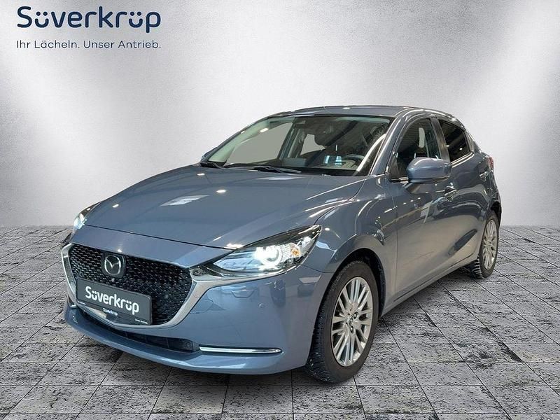Grau Gebraucht 2021 Mazda 2 Sports-Line Limousine | 14.990 € (Fairer Preis) - Bild 1/4