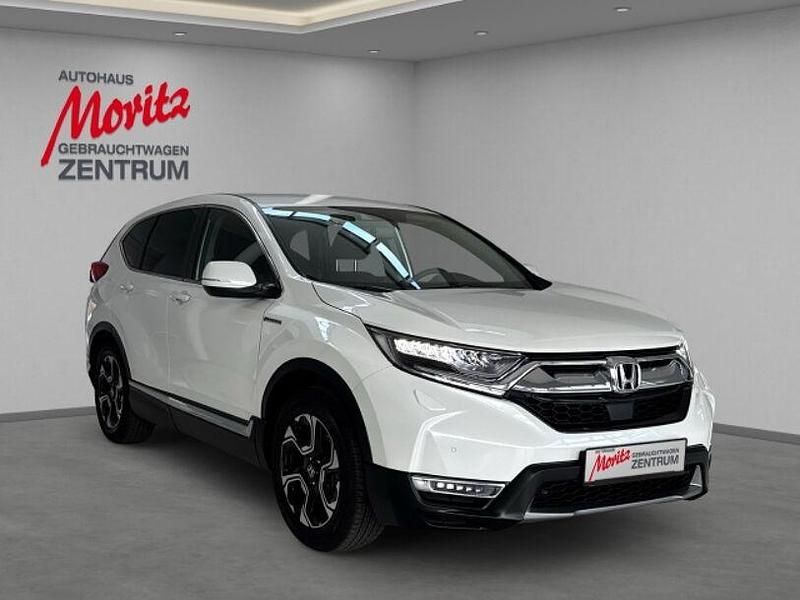 Gebraucht Honda CR-V Elegance 184 PS (135 kW) 2019 Weiss SUV