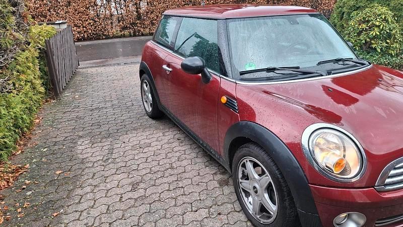 Gebraucht Mini Cooper 95 PS (69 kW) 2009 Rot Kleinwagen