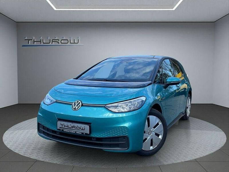 Gebraucht VW ID.3 Pro Performance 150 kW (204 PS) 2021 Makenatürkis metallic Kleinwagen