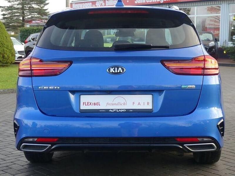 Gebraucht Kia Ceed 2021 Blau Kleinwagen