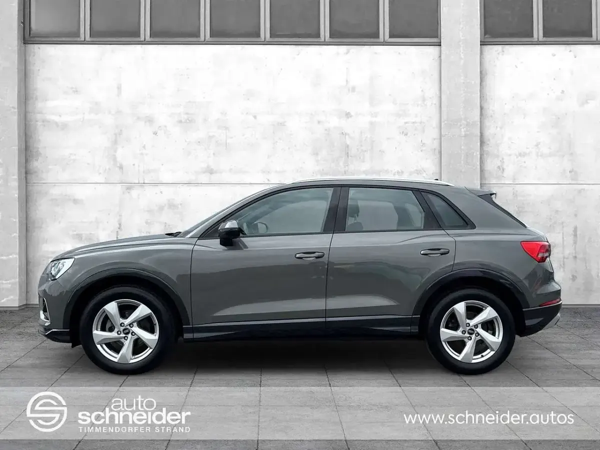 Gebraucht Audi Q3 Advanced 150 PS (110 kW) 2022 Grau SUV